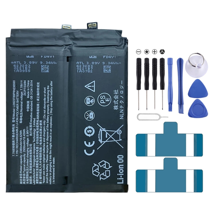 Sostituzione batteria 5000mAh per ZTE Nubia Red Magic 7 Pro NX709J / 7s Pro NX709S Li3923T89P8h636590, For ZTE Nubia Red Magic 7 Pro / 7s Pro Sostituzione batteria 5000mAh per ZTE Nubia Red Magic 7 Pro NX709J / 7s Pro NX709S Li3923T89P8h636590, For ZTE Nubia Red Magic 7 Pro / 7s Pro